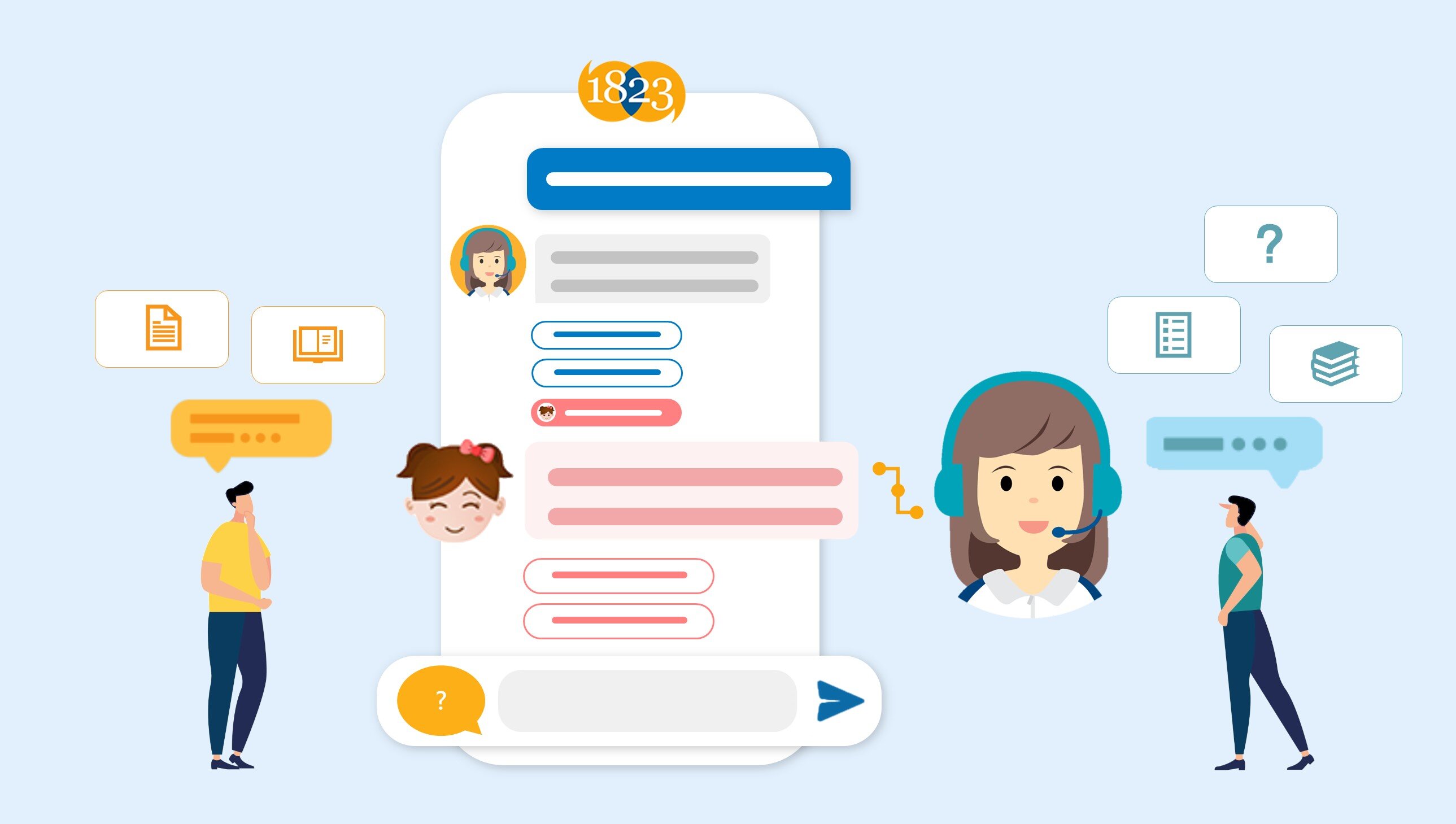 1823聊天機械人與「香港政府一站通」聊天機械人作智能化互通